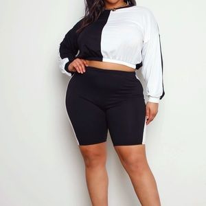 Black & White Biker Set